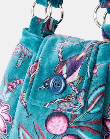 Joe Browns In Paradise Velvet Bag