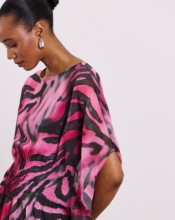 Joanna Hope Pleated Seam Blouse