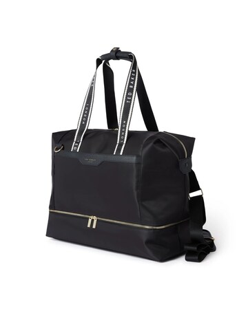 Ted Baker Icon Travel Black Underseat Holdall