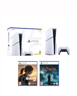 PlayStation 5, Rise of the Ronin &amp; The Last Of Us Part 1 Bundle