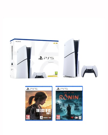 PlayStation 5, Rise of the Ronin & The Last Of Us Part 1 Bundle