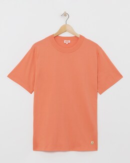Armor Lux Classic Crew Neck T-Shirt - Coral