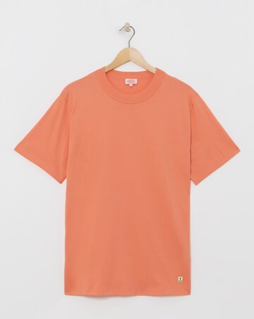 Armor Lux Classic Crew Neck T-Shirt - Coral