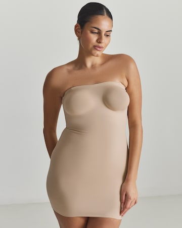 Miraclesuit Showstopper Firm Control Convertible Slip Warm Beige