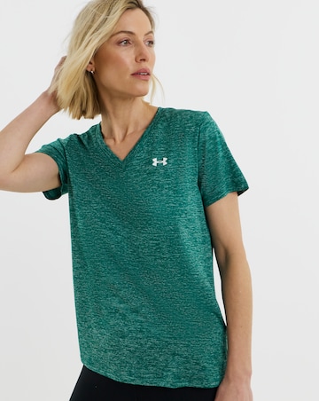 Under Armour Tech Short Sleeve V Neck T-Shirt