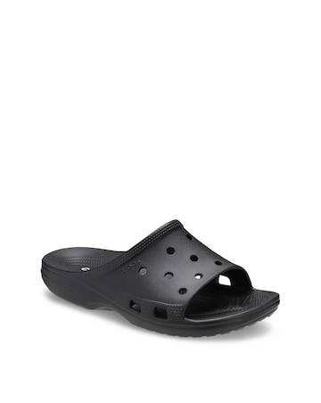 Crocs Black Classic Slide - Standard Fit