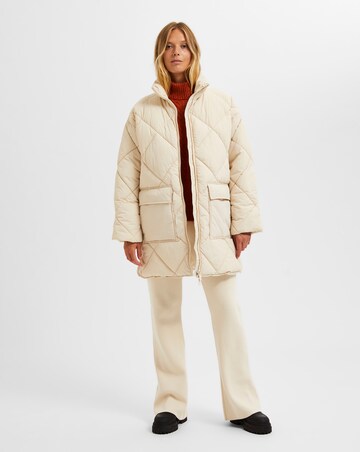 Selected Femme Diamond Quilted Jacket