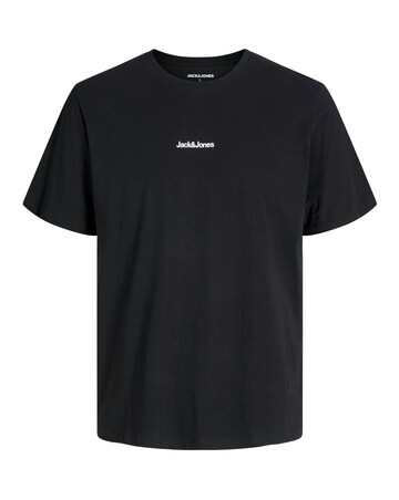 Jack & Jones Mine Back Graphic T-Shirt - Black