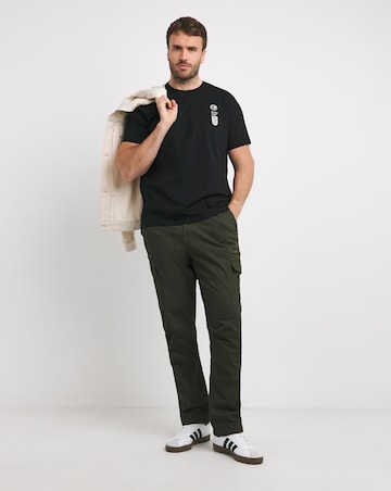 World Tour Graphic T-Shirt Long