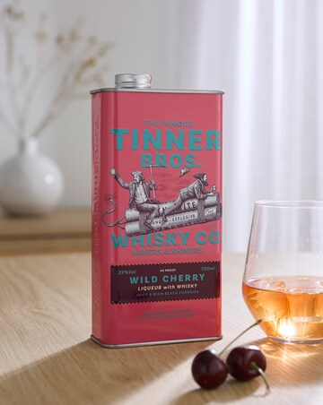 Tinner Bros. Wild Cherry Whisky Liqueur 70cl