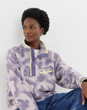 Columbia Helvetia Printed 1/2 Snap Fleece