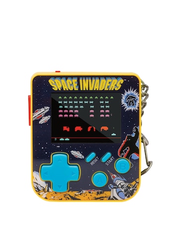 Hyper Mega Tech - TAITO Super Micro Keychain Space Invaders