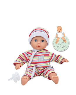 Tiny Tears 12-inch Teeny Baby Doll with 16 Sounds