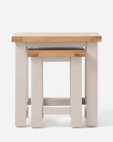 Sadie Ready Assembled Wooden Nest of Tables