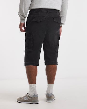 Atlas 3/4 Length Denim Shorts