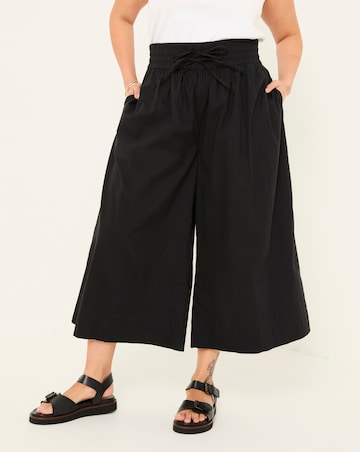 Fatface Aubrey Wide Leg Crop