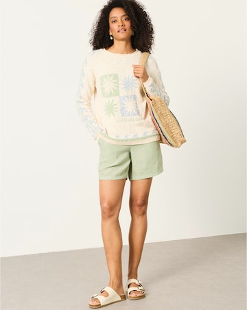 Fatface Sun Knitted Jumper