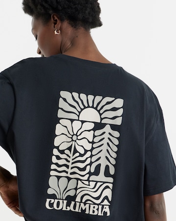 Columbia Rolling Bend Oversized Back Print T-Shirt
