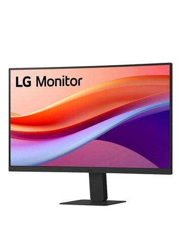 LG 24U421A-B.AEKQ 23.8in 100Hz FHD LCD Curved Monitor - Black