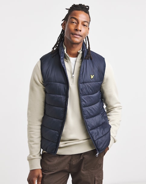 Lyle & Scott Wadded Gilet - Navy