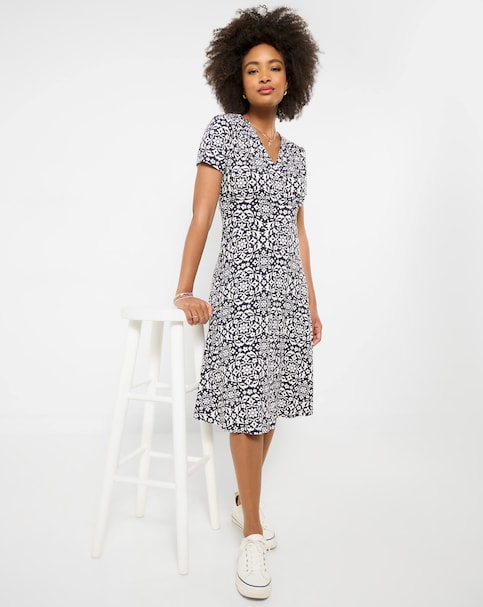 Joe Browns Spring Floral Knee Length Dress