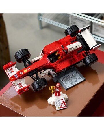 LEGO Icons Ferrari F2004 & Michael Schumacher
