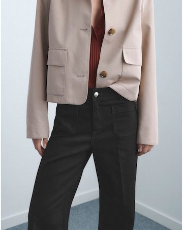 Mango Wide Leg Jeans