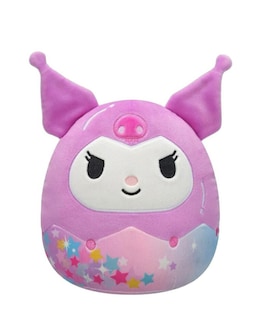 Squishmallows Medium Plush 10in - Hello Kitty and Friends Star Shine Kuromi