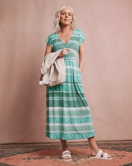 Julipa Reversible Jersey Dress