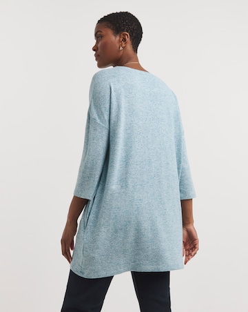 Soft Touch Side Pocket Tunic