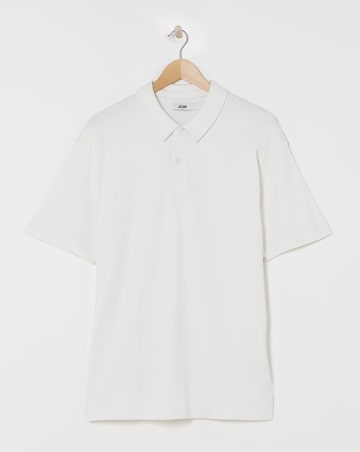 Interlock Polo Regb - White