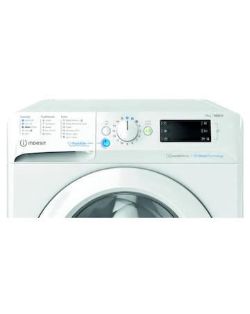 Indesit BWE 111496X WV UK 11kg, 1400rpm, Washing Machine - White