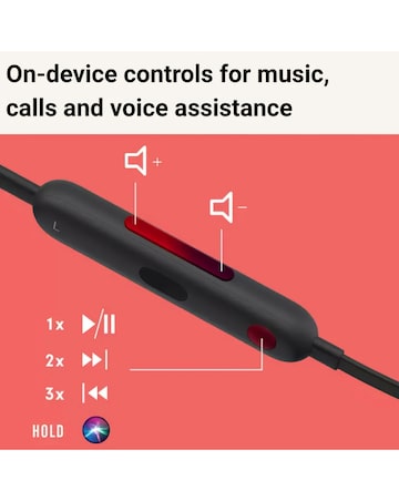 Beats Flex Wireless Bluetooth In-Ear Headphones with Mic/Remote - Black