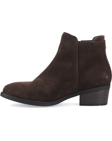 Hush Puppies Ingrid Zip Boot