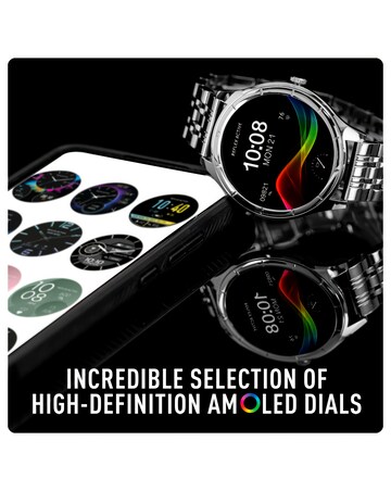 Reflex Active Spectra AMOLED Calling Smart Bracelet Watch