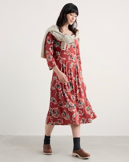 Seasalt Cornwall 3/4pier View Dress