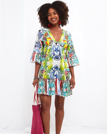 Joe Browns Fruity Fiesta Embroidered Tunic