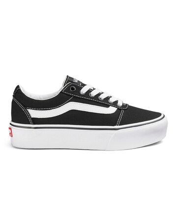 VANS Ward Platform Womens Trainers