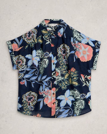White Stuff Orla Button Through Shirt