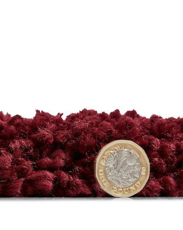 Think Rugs Sierra Plain Shaggy Rug