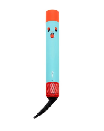 Dyson Airwrap i.d Curly+Coily Hair Styler, Ceramic Patina/Topaz