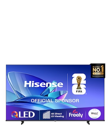 Hisense 43E78QTUK 43in QLED 4K Ultra HD HDR Smart TV
