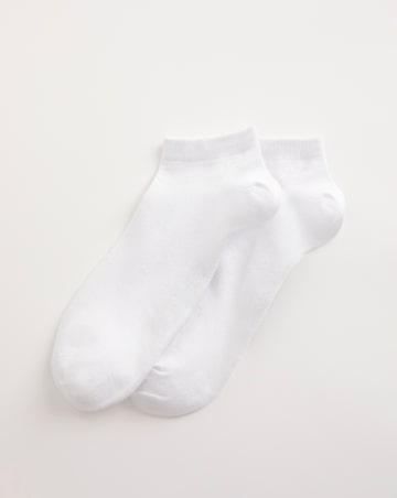 Jack & Jones Dongo Socks 5 Pack - White