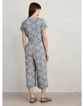 Seasalt Cornwall Rose Trellis Jumpsuit
