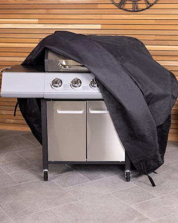 Charles Bentley 4 Burner Gas BBQ with Side Burner Bundle