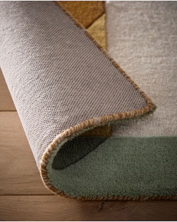 Retro Deco Woollen Rug