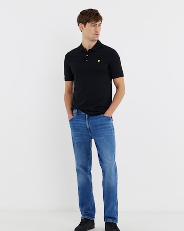 Lyle & Scott Classic Short Sleeve Polo - Black
