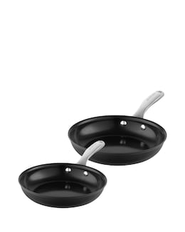 Tower x Good Food 2 Piece Frying Pan Set