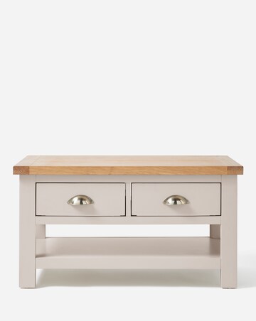 Sadie Ready Assembled Wooden Coffee Table