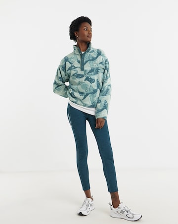 Columbia Helvetia Printed 1/2 Snap Fleece